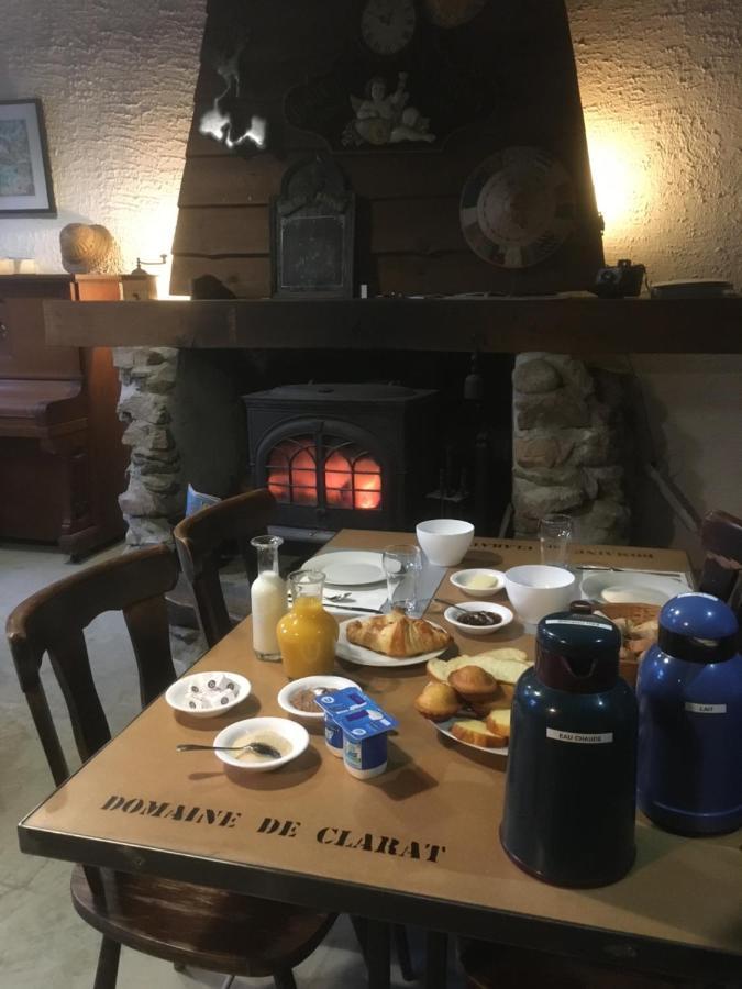 Hotel Domaine De Clarat Lafarre  Esterno foto
