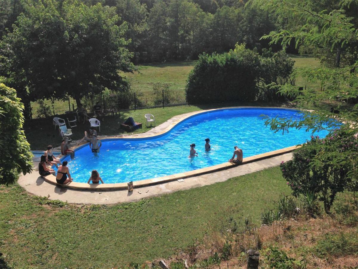 Hotel Domaine De Clarat Lafarre  Esterno foto
